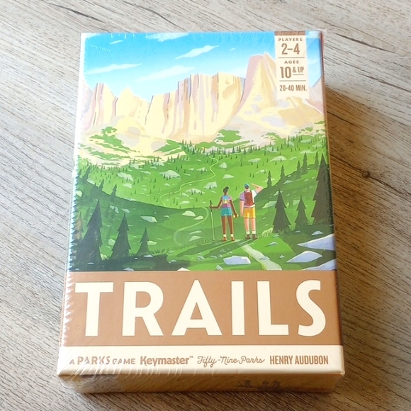 Toys Trails By Keymaster Board Game Poshmark